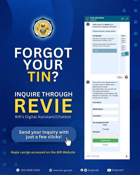 www.bir.gov.ph 32.1k|How to check your BIR TIN online .